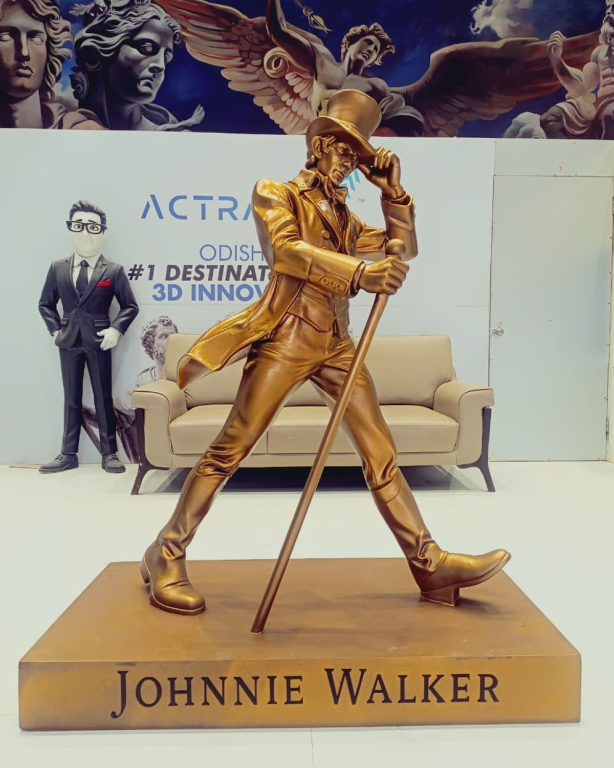 Johnnie Walker - 3D Printed Installation