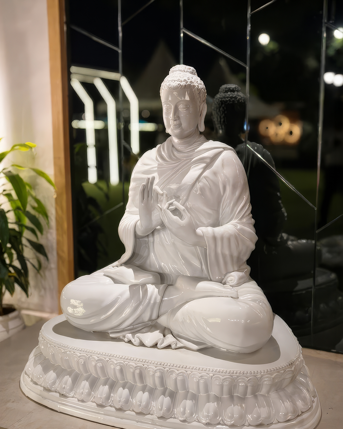 Lord Buddha — FRP Statue - Hand Finished