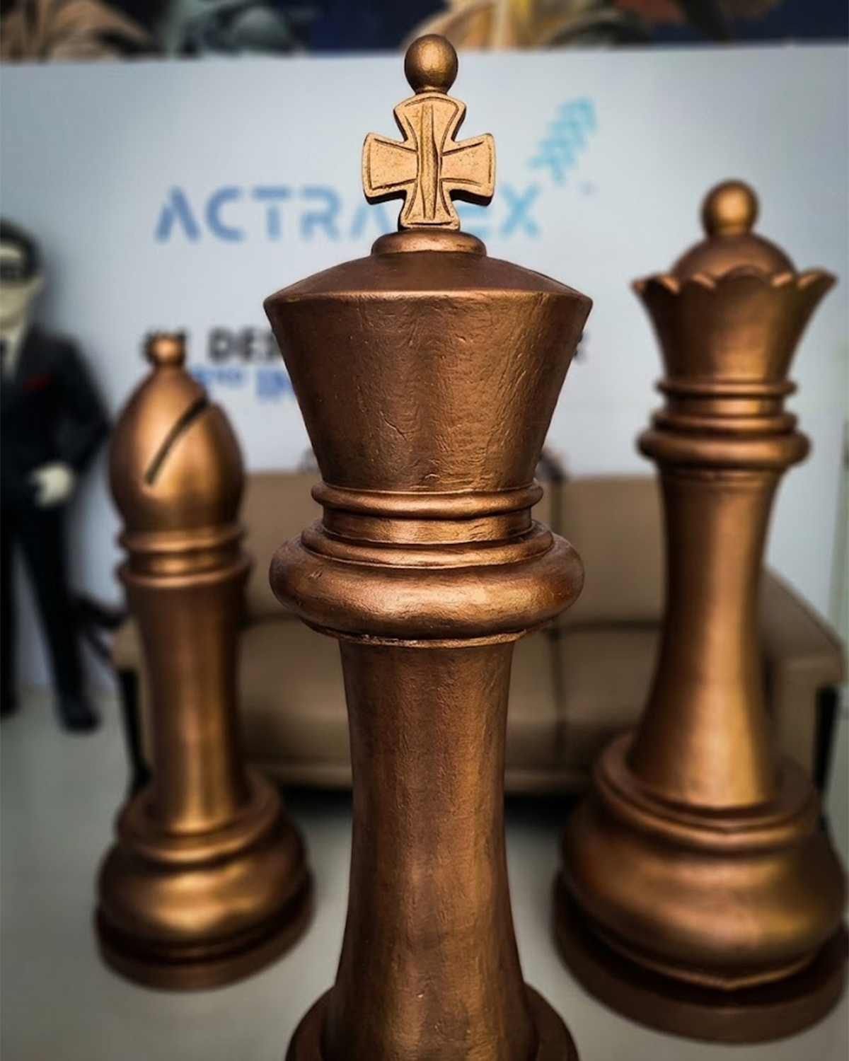 The Chess Set — Sculpted Set - Custom Build
